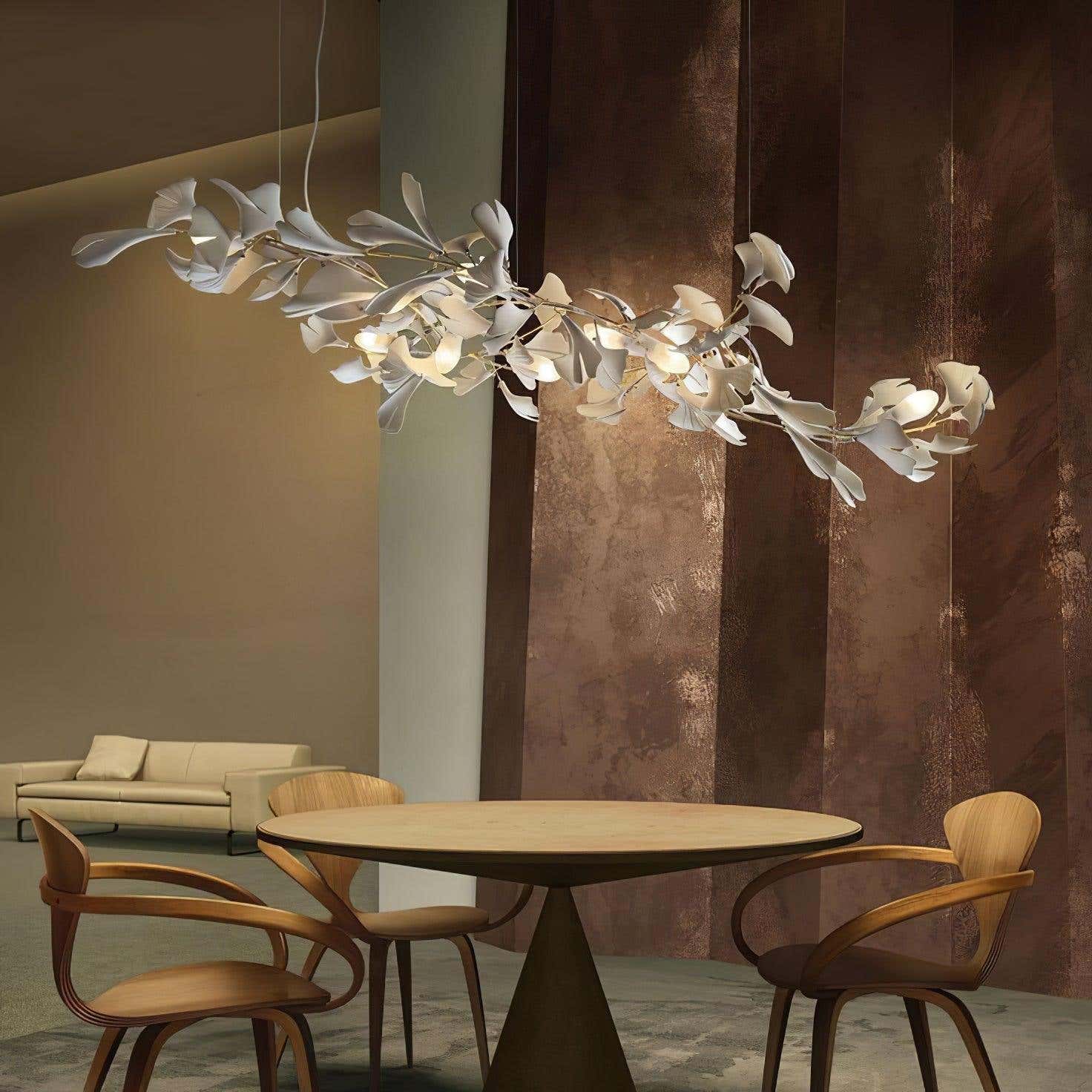 Gingko Chandelier E