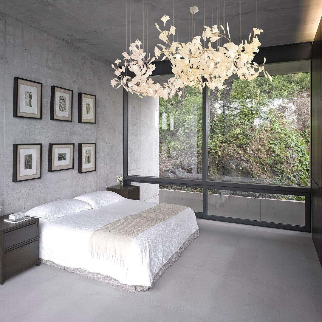Gingko Chandelier E
