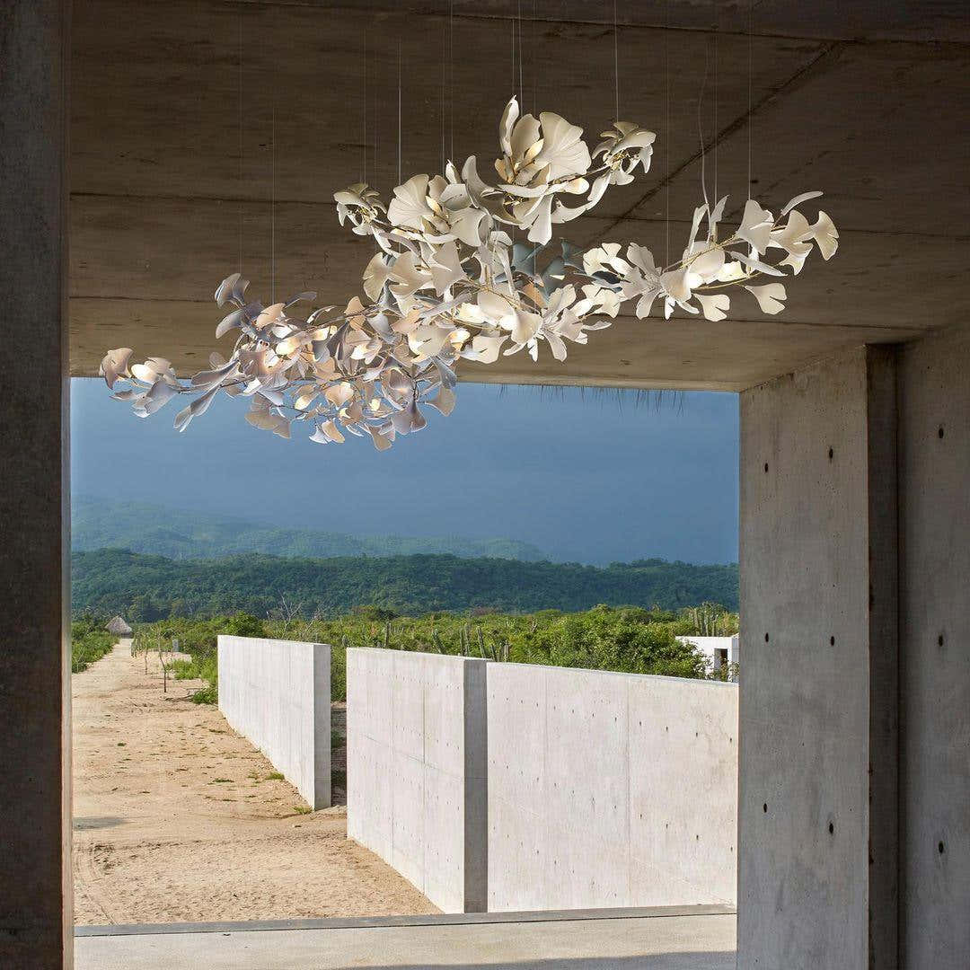 Gingko Chandelier E