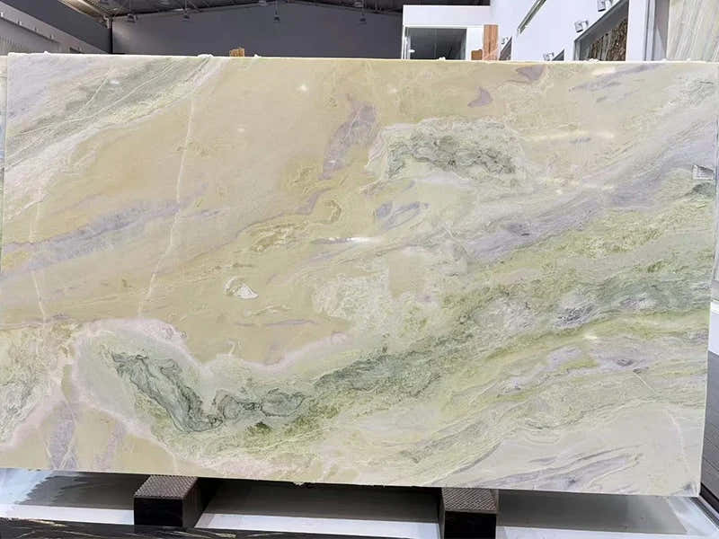 Glacier Green Marble Slab