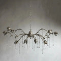 Gothic Viticci Rectangular Chandelier 52 