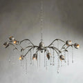 Gothic Viticci Rectangular Chandelier 52 