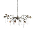 Gothic Viticci Rectangular Chandelier 52 