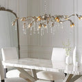 Gothic Viticci Rectangular Chandelier 52 