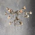 Gothic Viticci Round Chandelier 40