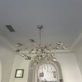 Gothic Viticci Round Chandelier 40