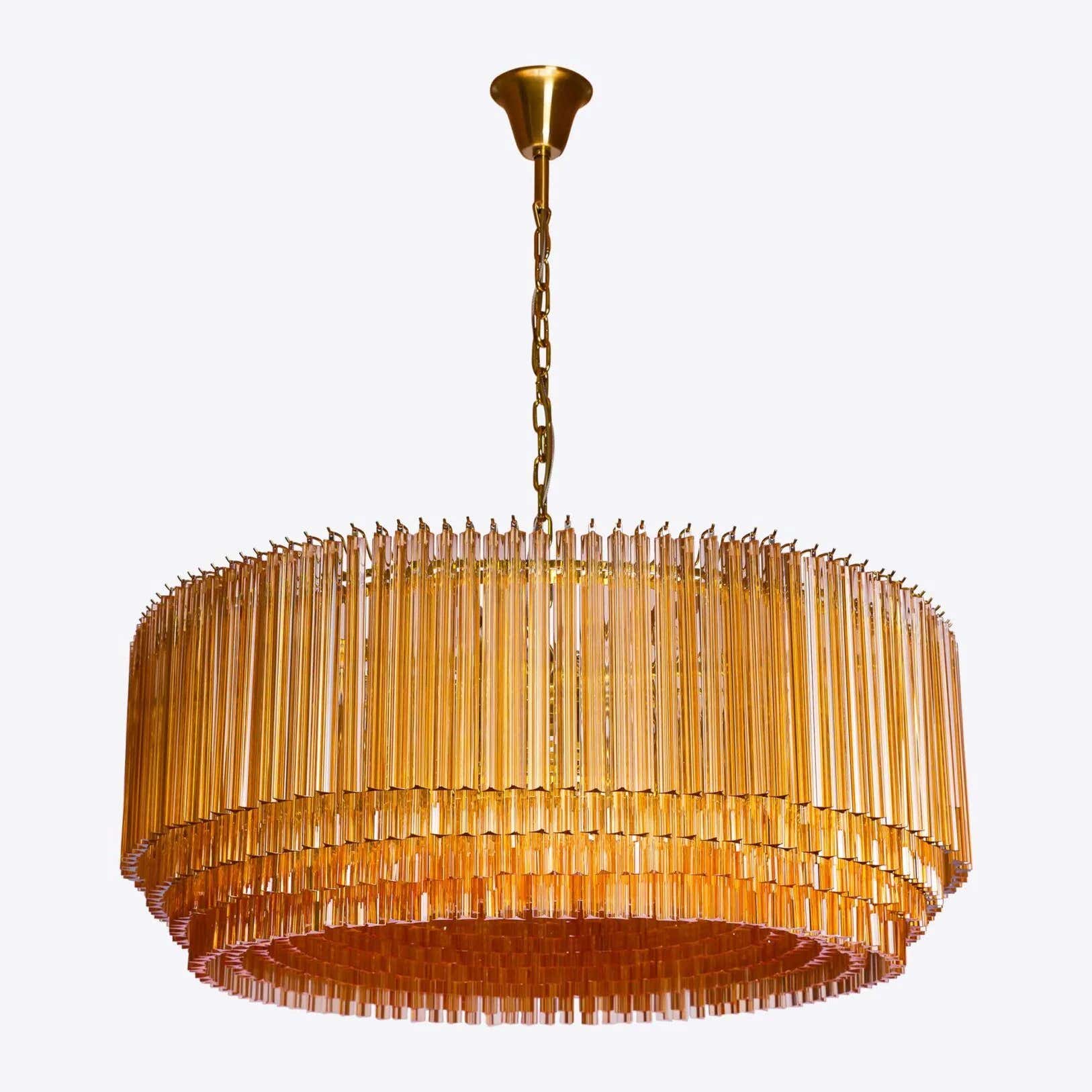 Amaro Drum Chandelier 47.24"