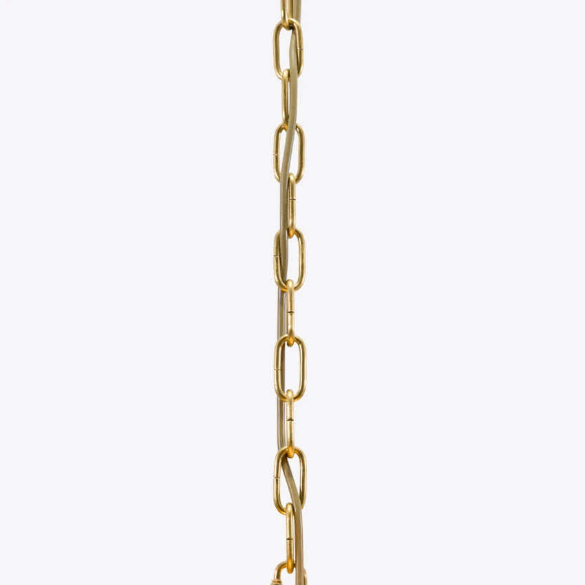 Green Petalo Murano Chandelier