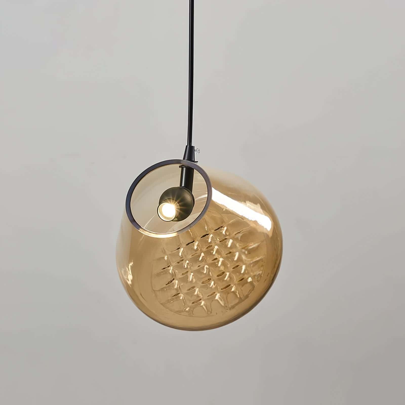 Grid Pendant Light