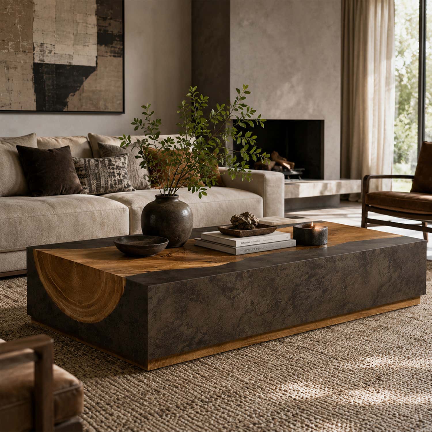 Acacius Coffee Table