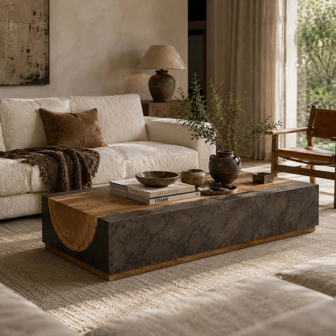 Acacius Coffee Table