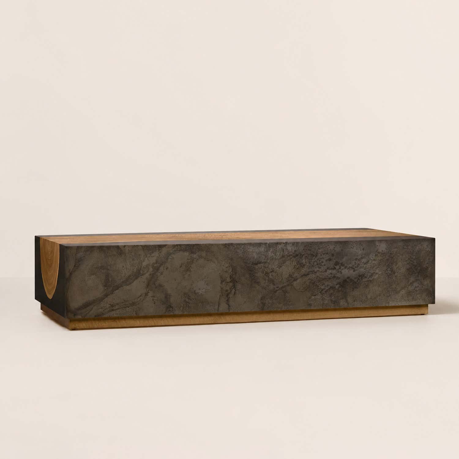 Acacius Long Coffee Table