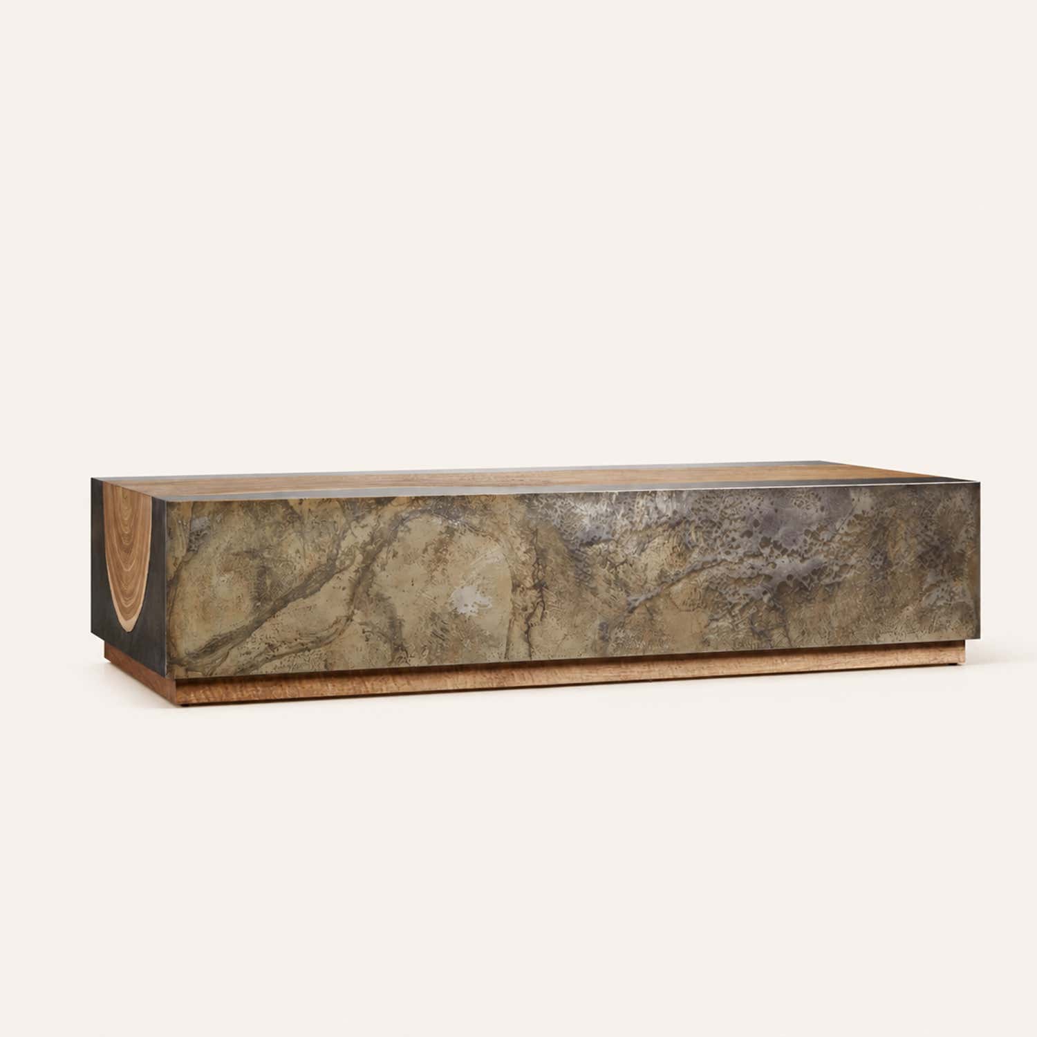 Acacius Long Coffee Table