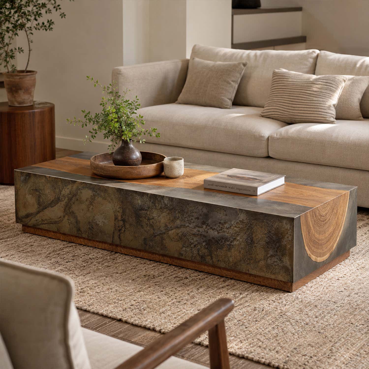 Acacius Long Coffee Table