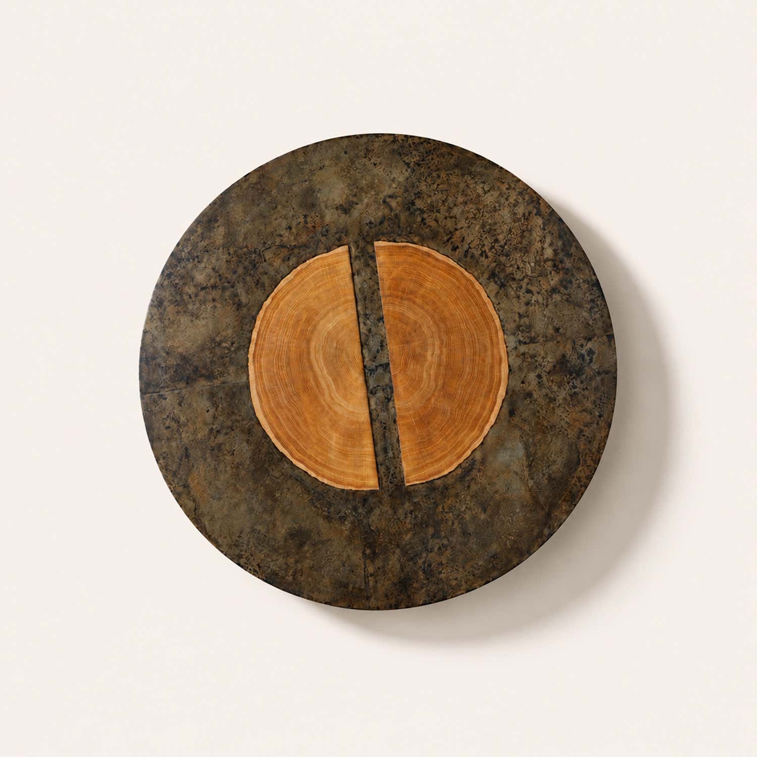 Acacius Round Coffee Table