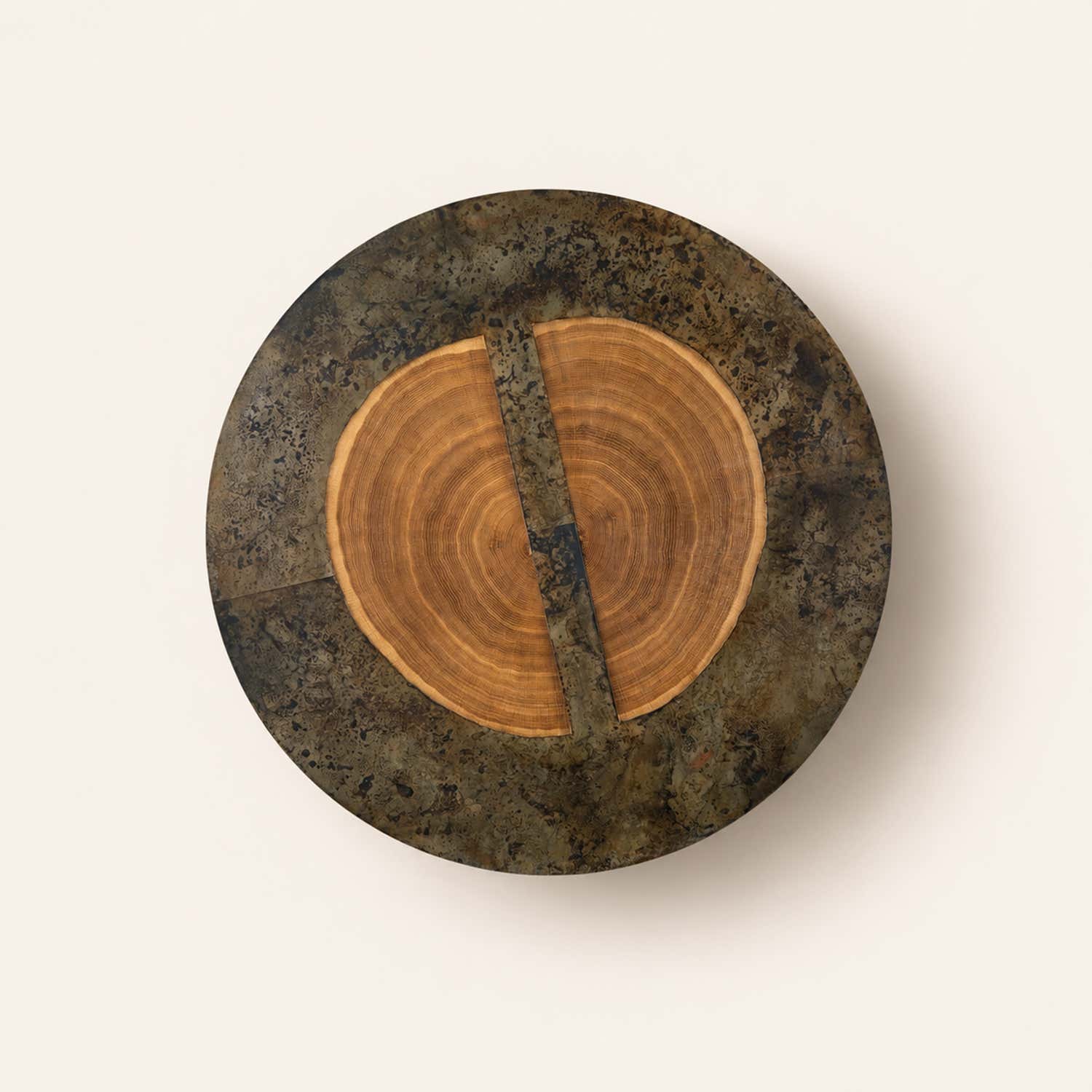 Acacius Round Coffee Table