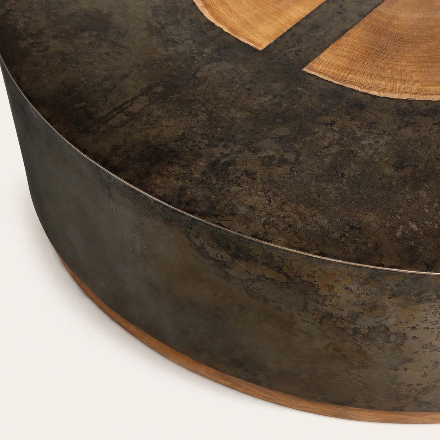 Acacius Round Coffee Table