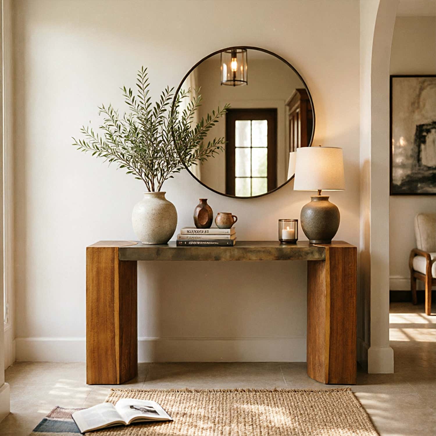 Acacius Console Table