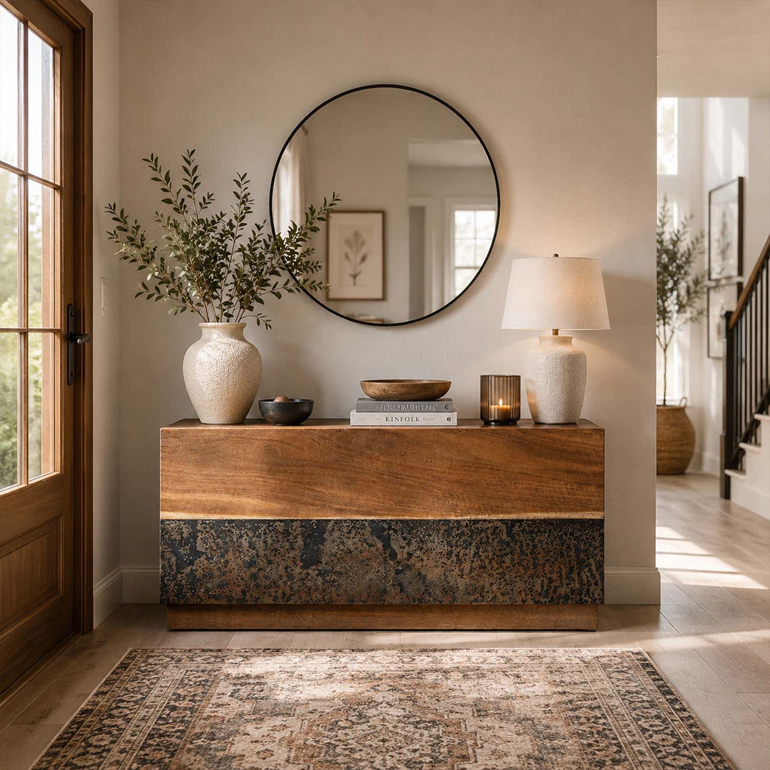 Acacius End Table