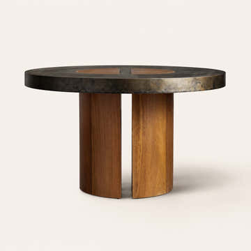Acacius Round Dining Table