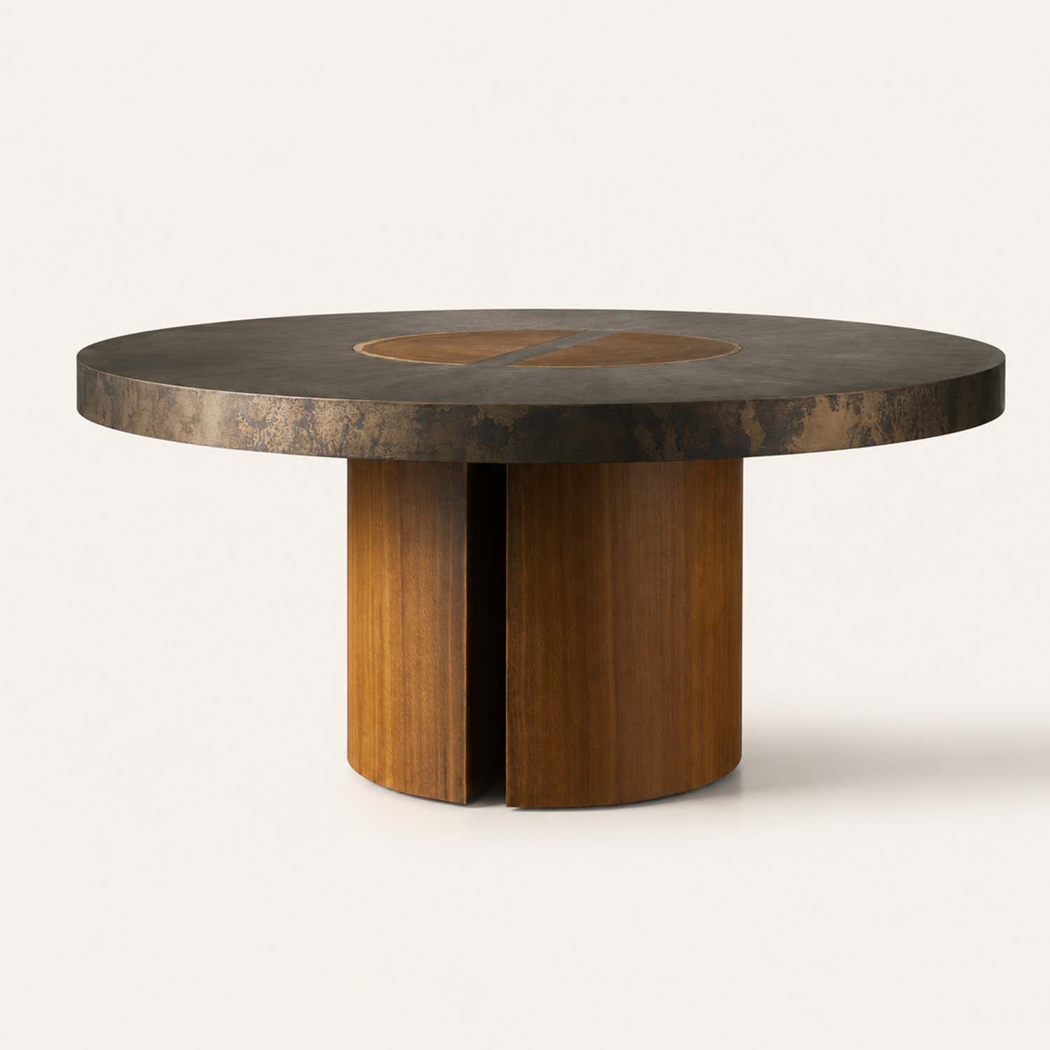 Acacius Round Dining Table