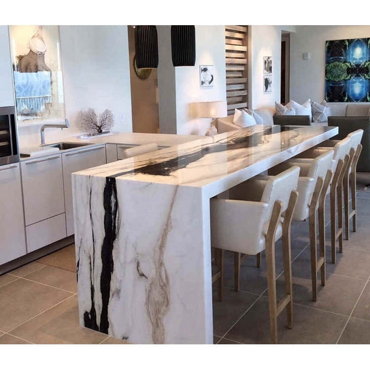 Panda White Marble Slab