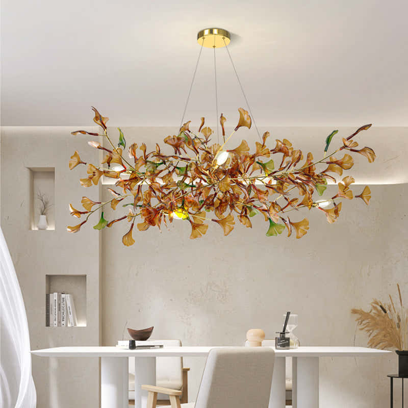 Ginkgo - Amber A