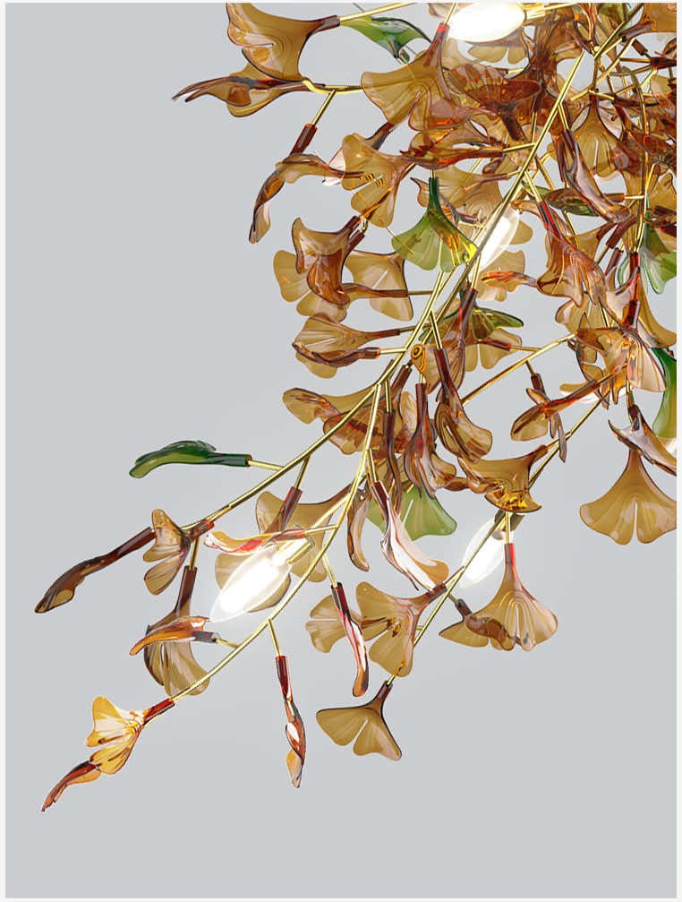 Ginkgo - Amber A
