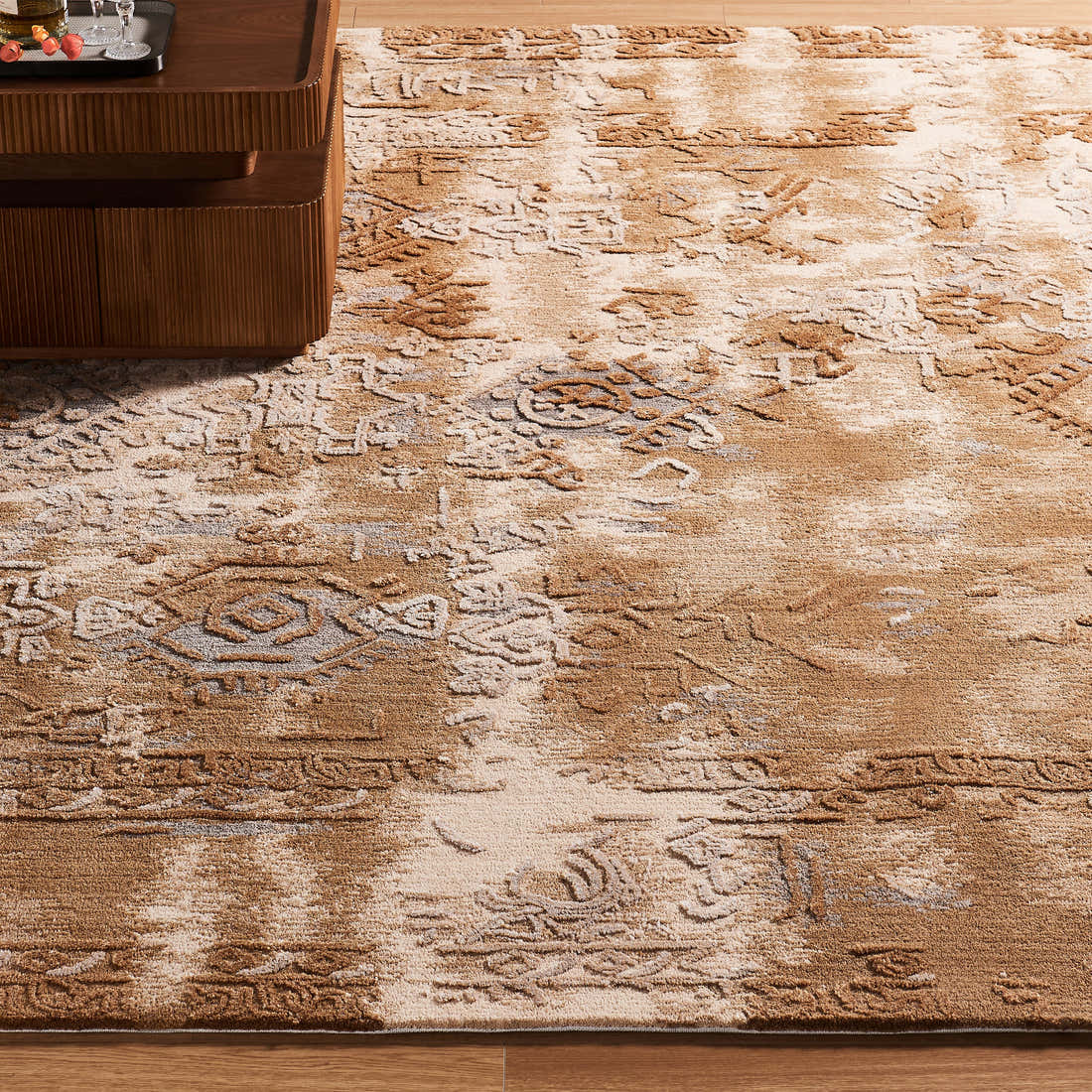 $2500+ Purchase Gift | Aurelian Relief Wool-Blend Rug 5'x8'