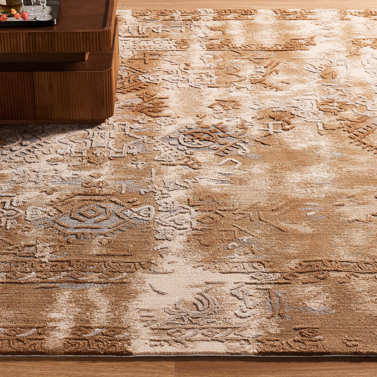$2500+ Purchase Gift | Aurelian Relief Wool-Blend Rug 5'x8'