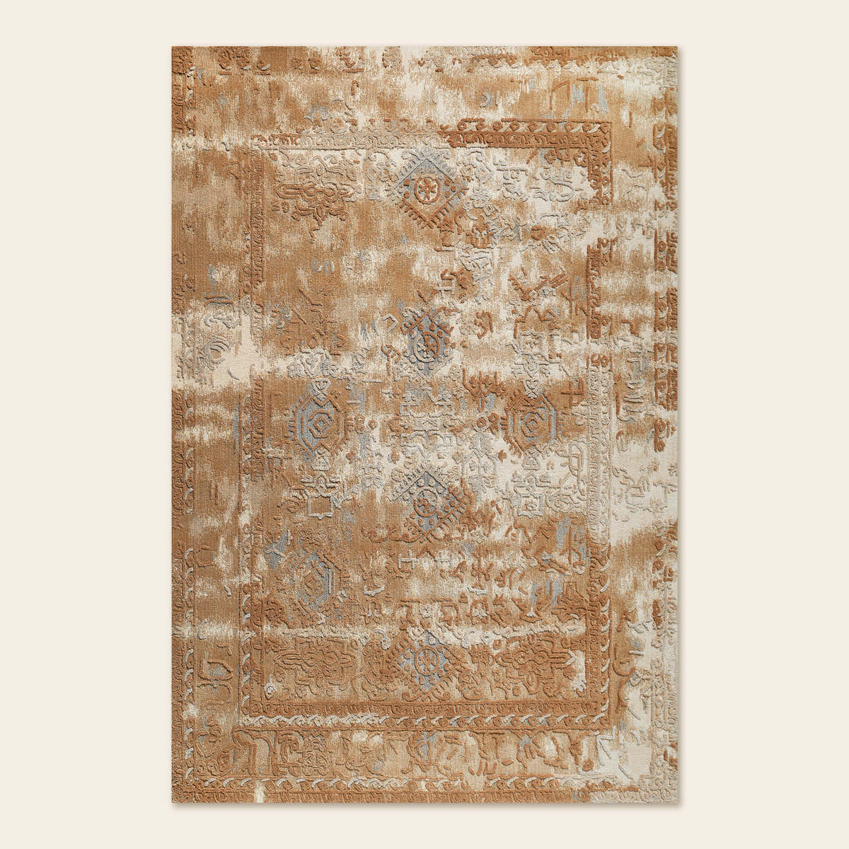$2500+ Purchase Gift | Aurelian Relief Wool-Blend Rug 5'x8'