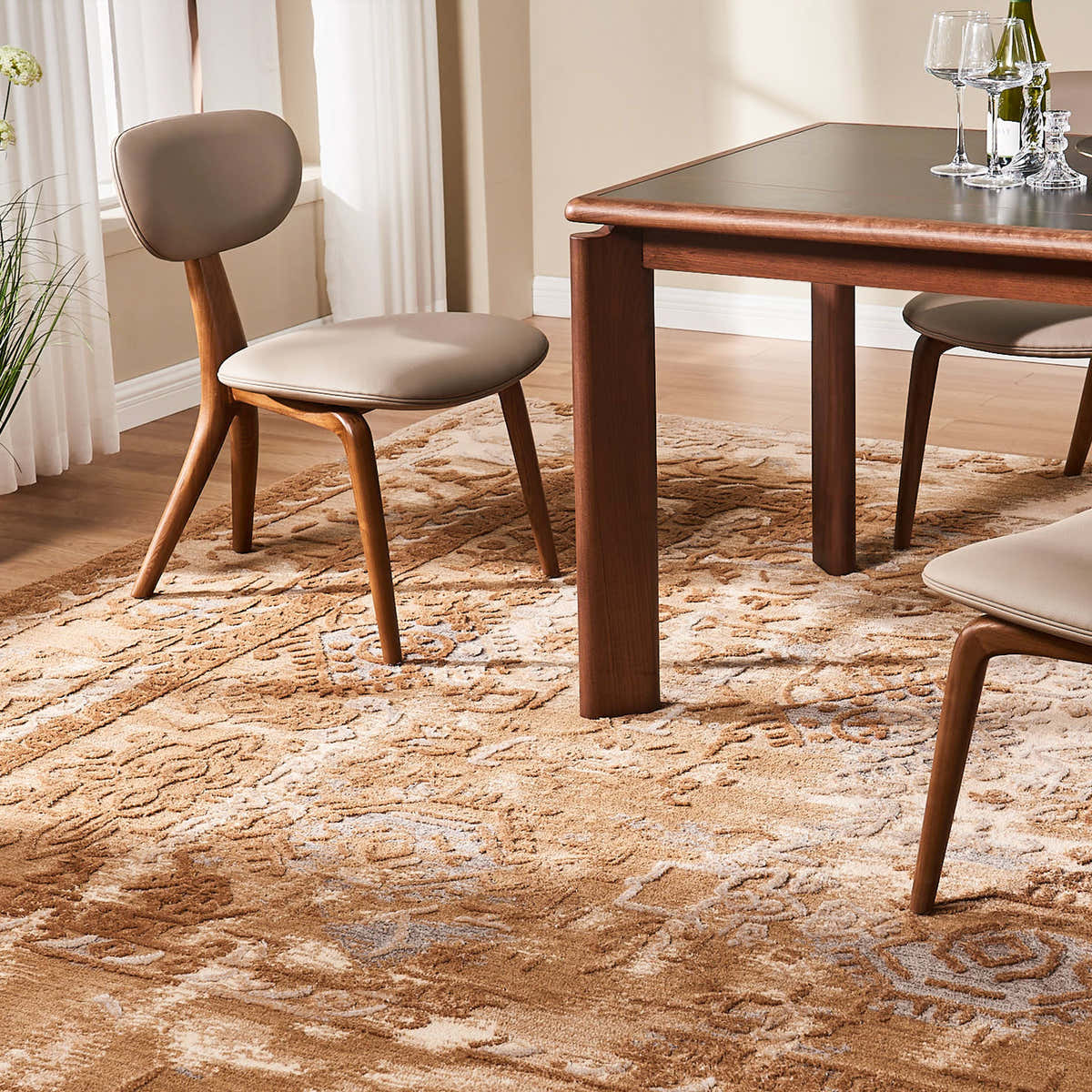 $2500+ Purchase Gift | Aurelian Relief Wool-Blend Rug 5'x8'