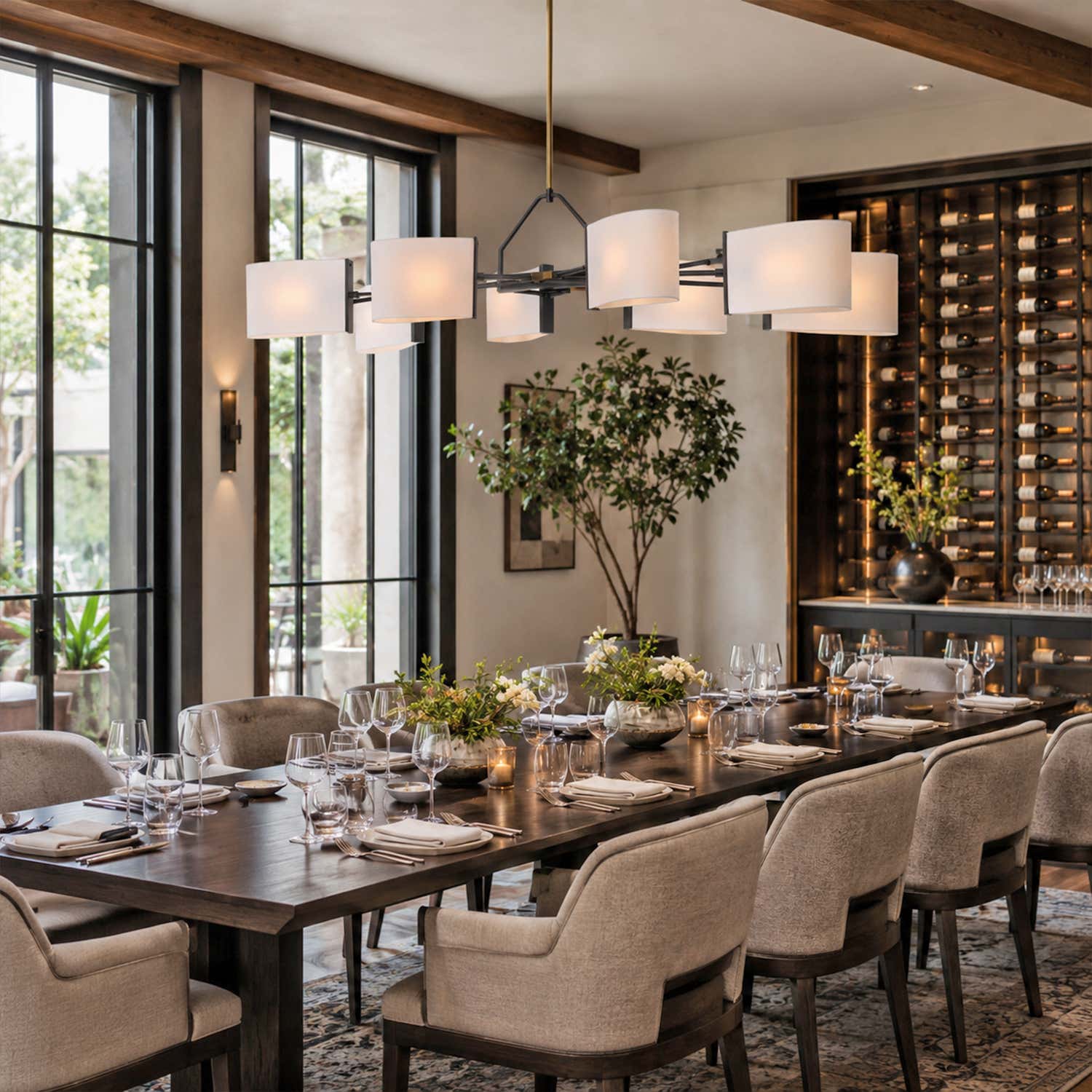 Dessay Linear Chandelier