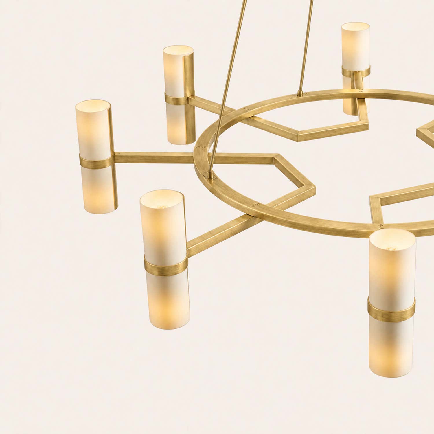 Voltaire Circular Chandelier