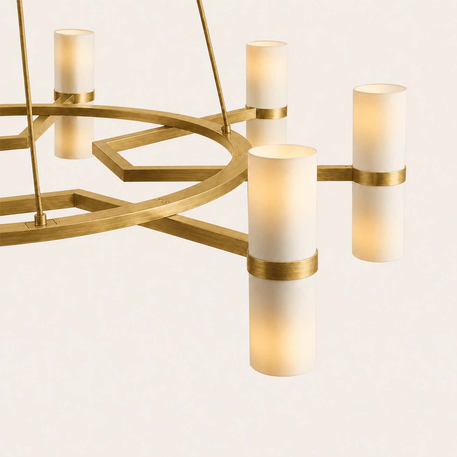 Voltaire Circular Chandelier