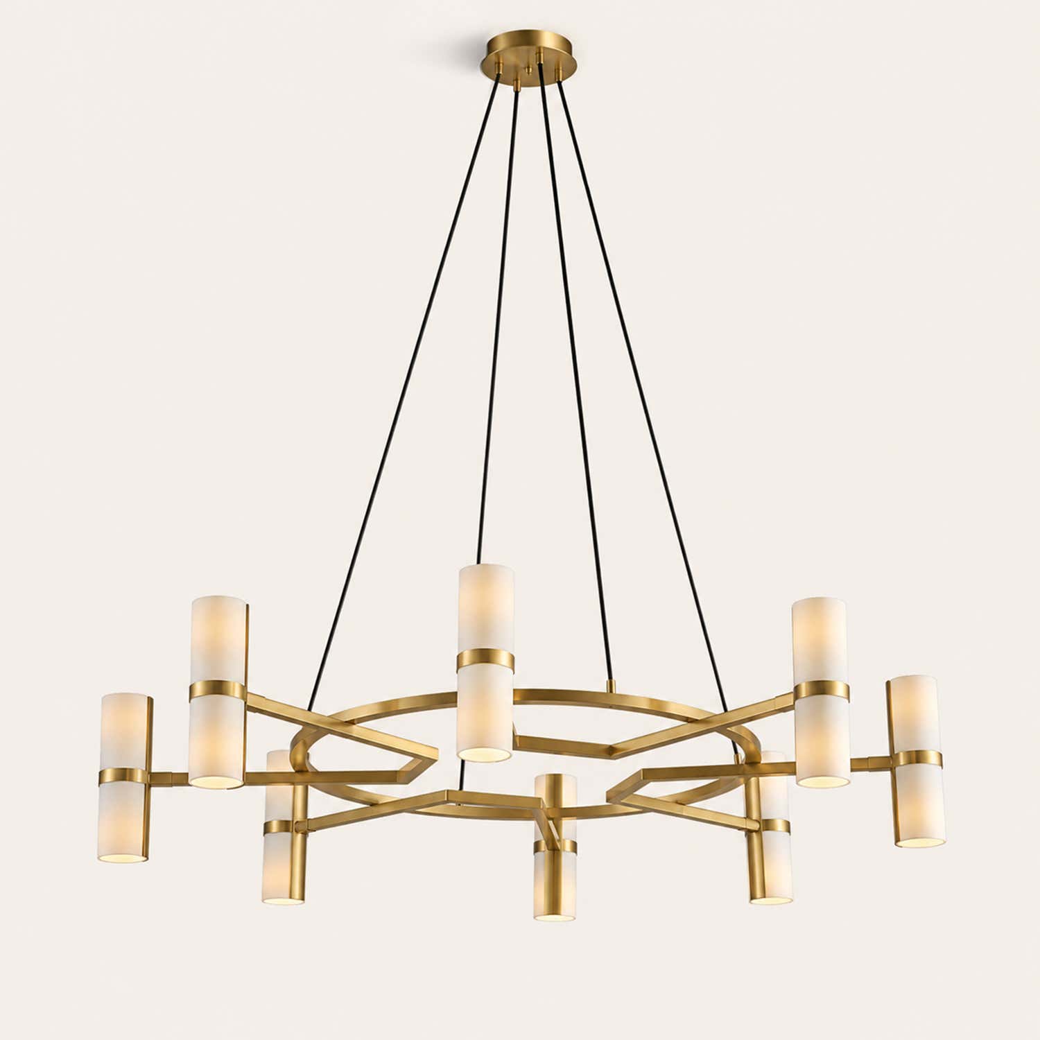 Voltaire Circular Chandelier