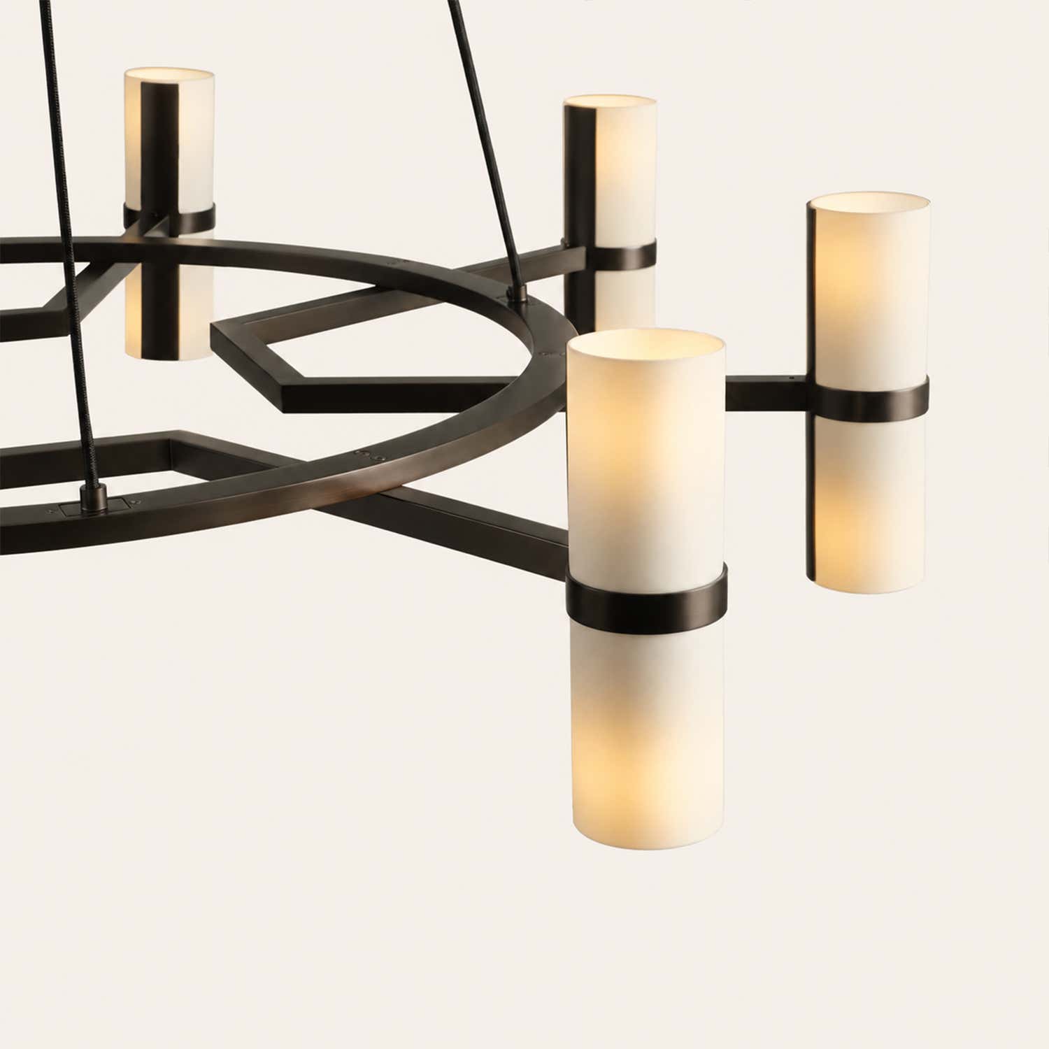 Voltaire Circular Chandelier