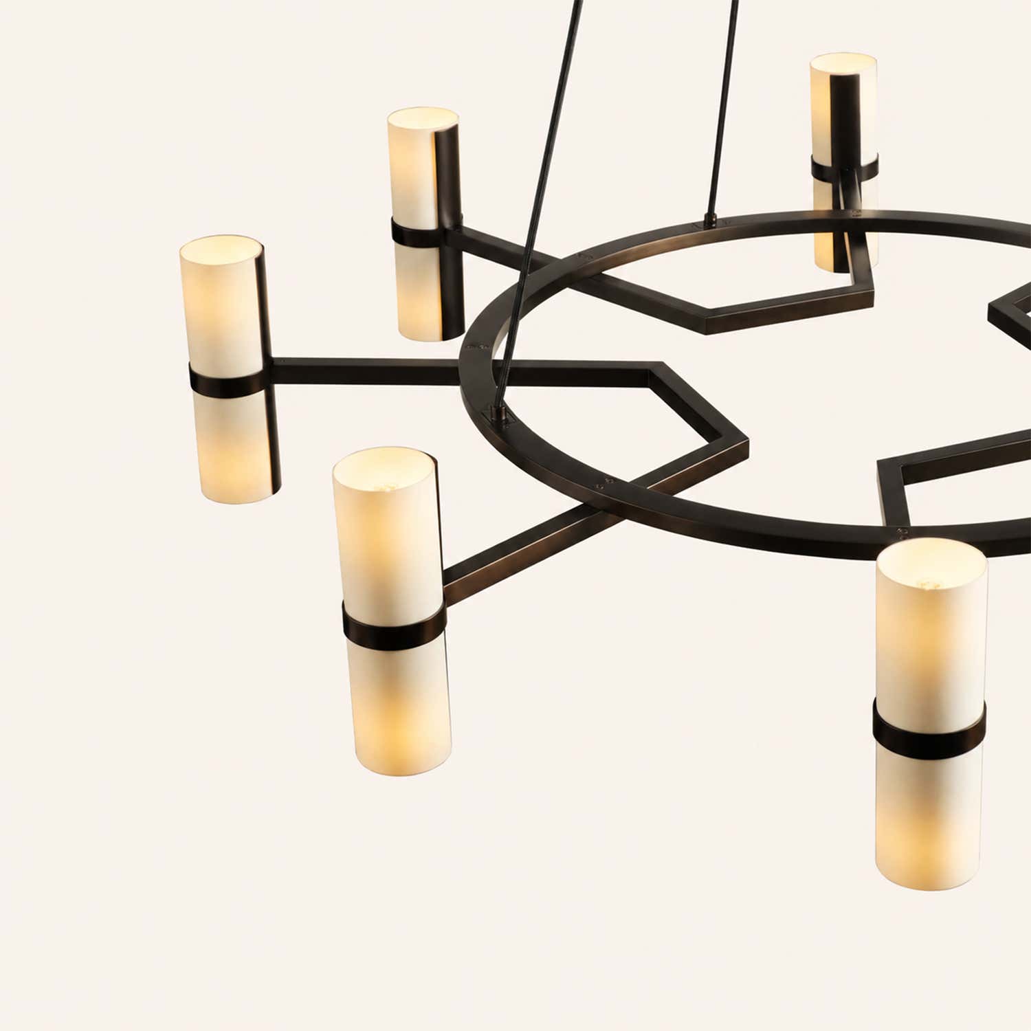 Voltaire Circular Chandelier