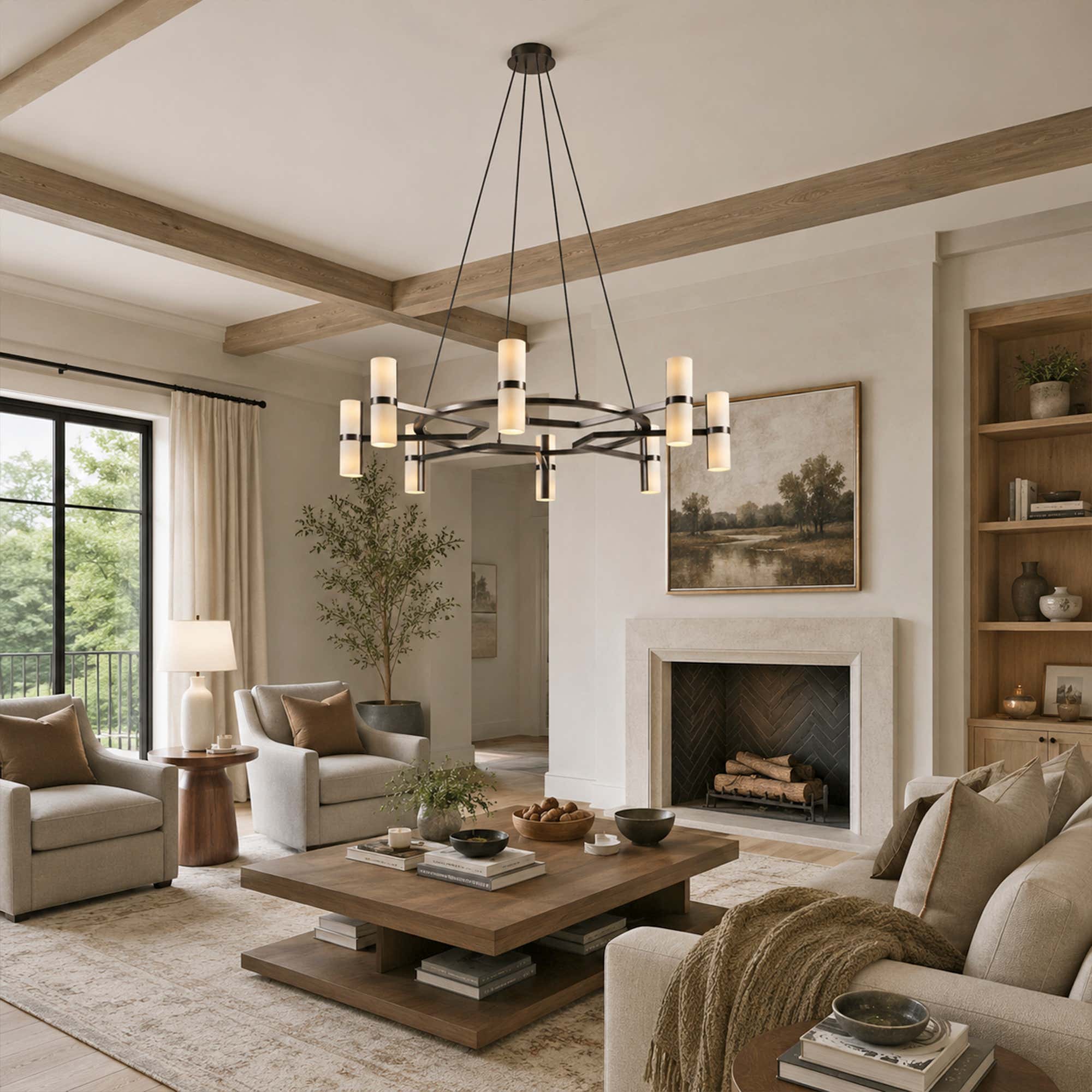 Voltaire Circular Chandelier