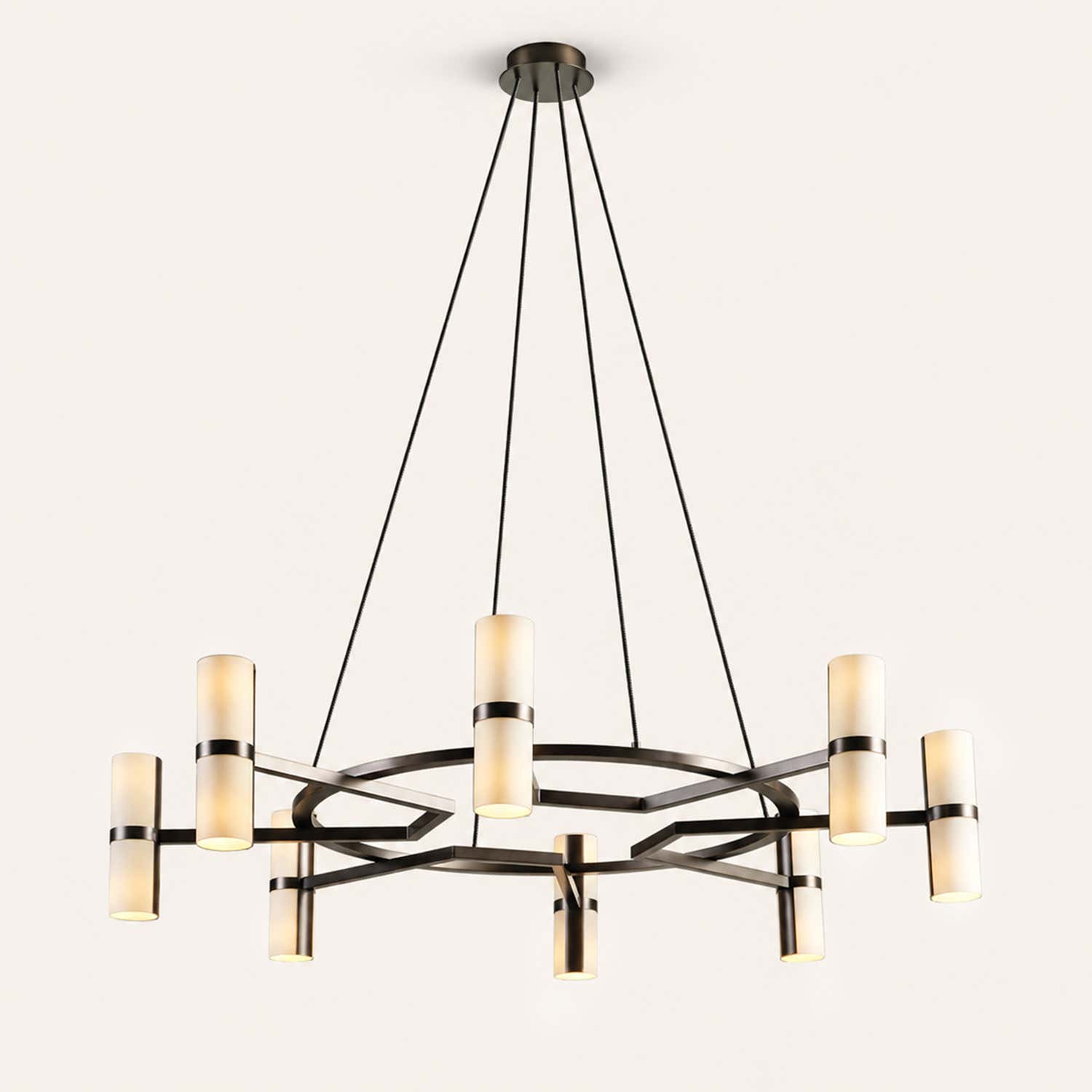 Voltaire Circular Chandelier