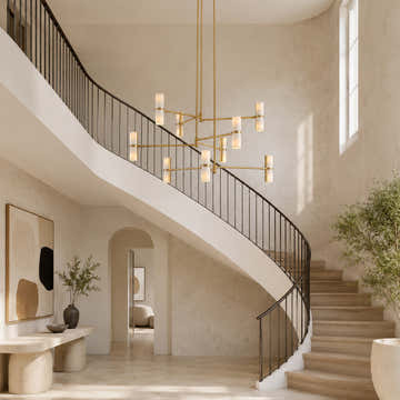 Voltaire Mobile Chandelier