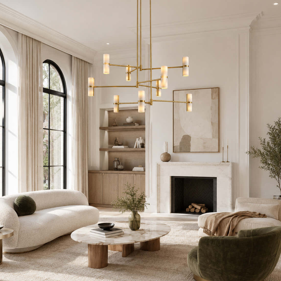 Voltaire Mobile Chandelier