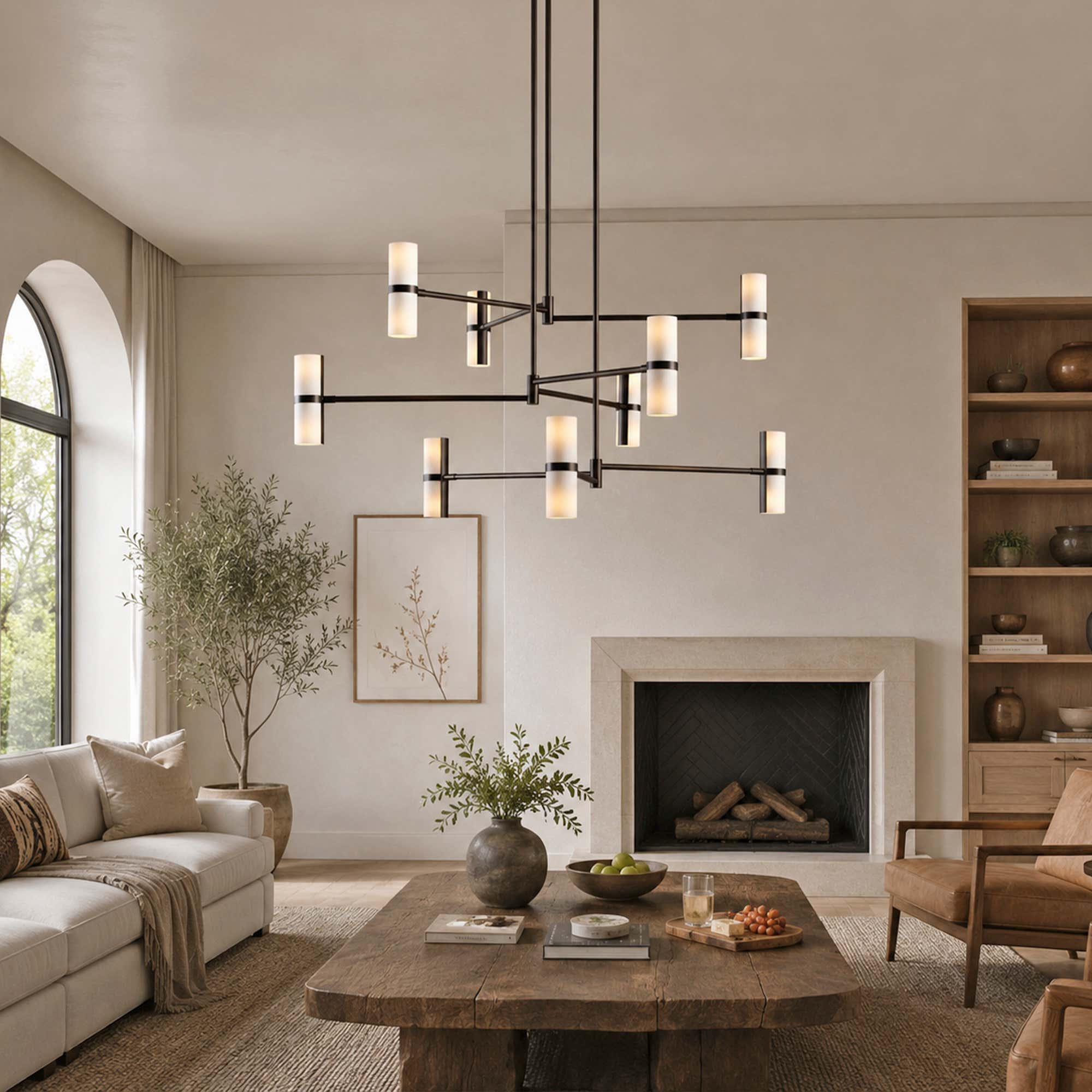 Voltaire Mobile Chandelier