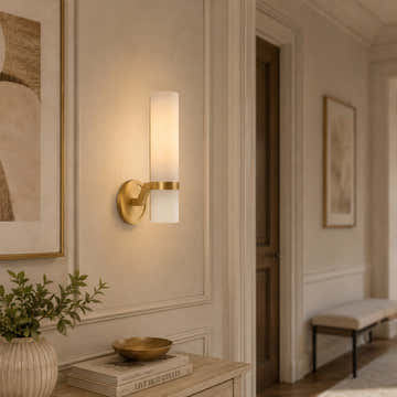 Voltaire Tall Sconce