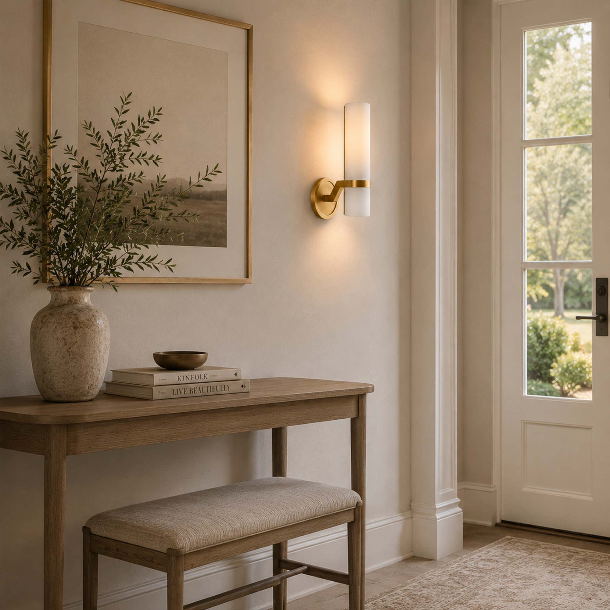 Voltaire Tall Sconce