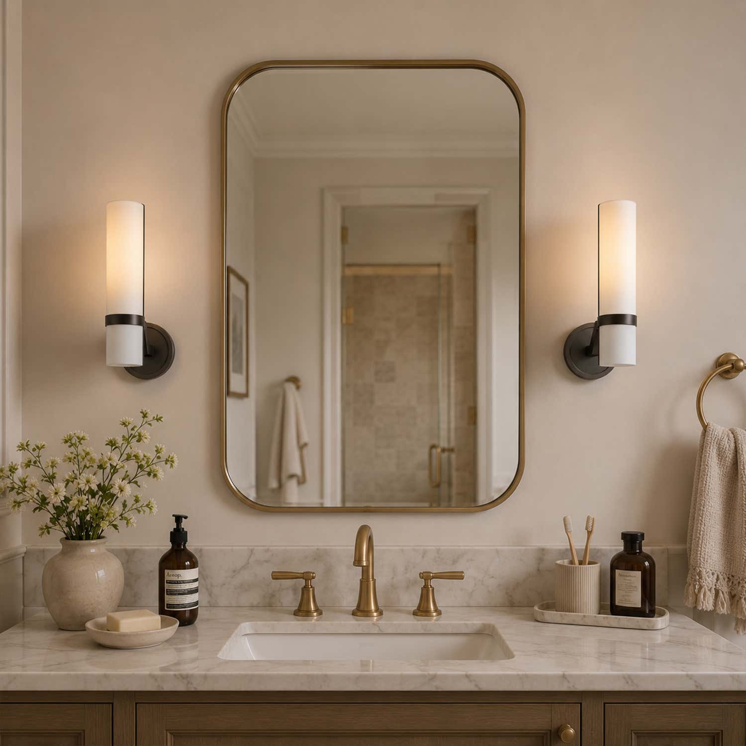 Voltaire Tall Sconce