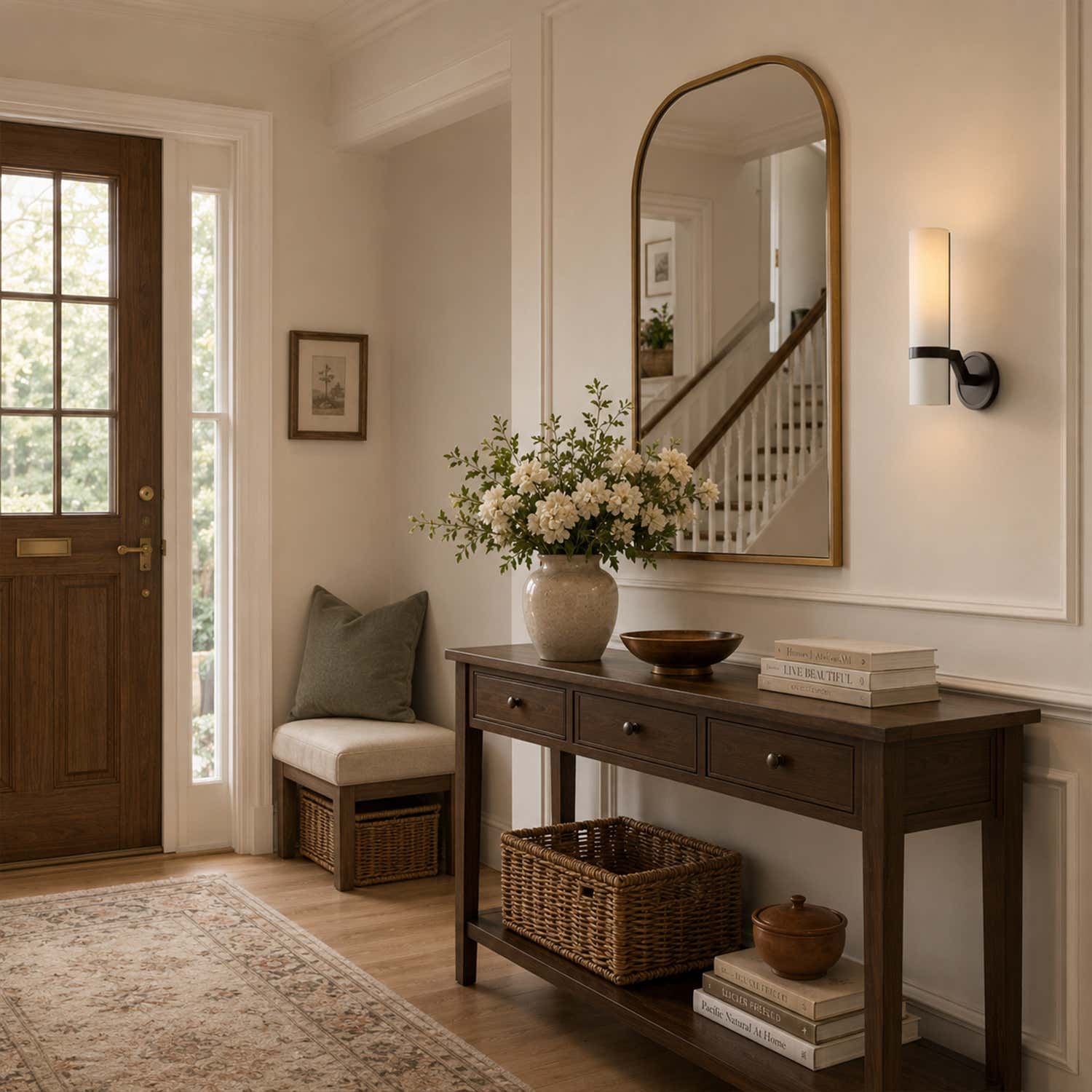 Voltaire Tall Sconce