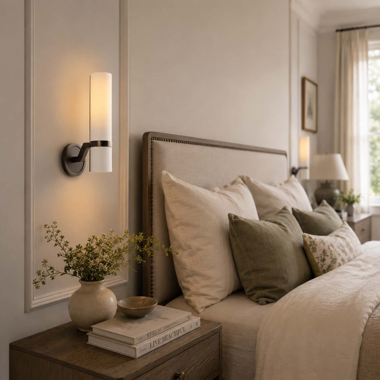 Voltaire Tall Sconce