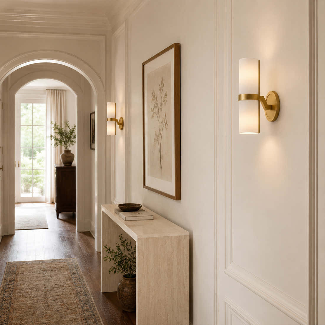 Voltaire Sconce