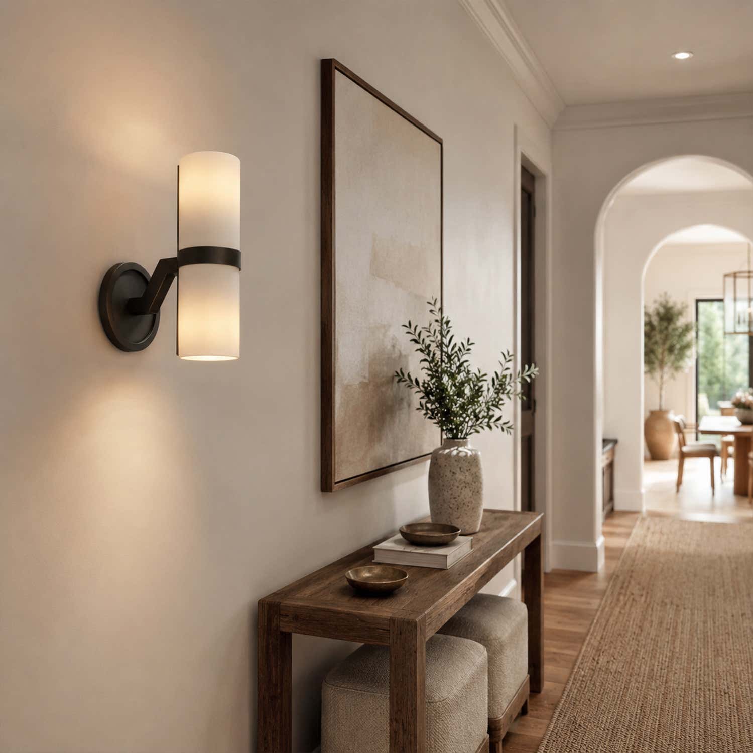Voltaire Sconce